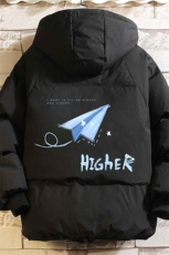 控128加绒面包服男大码羊羔毛衣男MY16270-P100，男装棉衣，电商A040A
