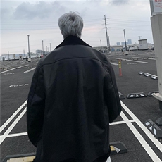 现货-美式机车棉服皮毛一体外套加绒棉衣218-7-M123-P135-控168，男装棉衣，星座218-7