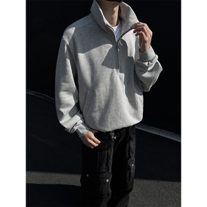 立领拉链卫衣男 CP106-特p50图片