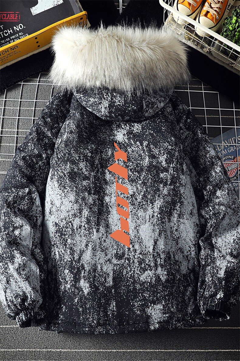 MC49006-P135日系潮衣男大码派克服男工装服外套袄,男装棉衣,电商A040A