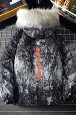 MC49006-P135日系潮衣男大码派克服男工装服外套袄，男装棉衣，电商A040A
