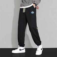 23春季新款运动裤潮牌休闲裤时尚男裤工装裤子男士长裤K6691-P28，男装休闲裤，星座1402-1