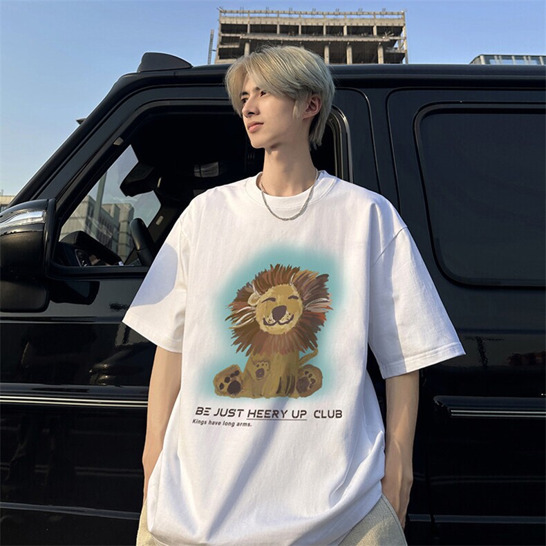 240g美式重磅短袖T恤FSDX286M-5XL特批25无差价控48,男装T恤,电商B219B