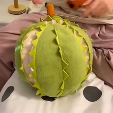 佐佐威毛绒玩具 一颗榴莲