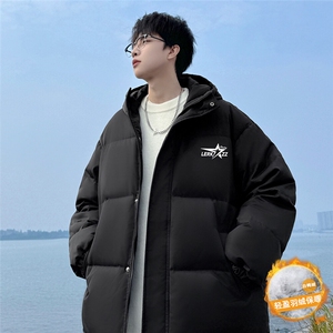 特批 港风外景标50白鸭绒连帽羽绒服 YR1301 P160控258图片
