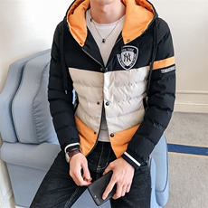 A313-MY87-P1452020冬装加厚棉衣男店主风棉袄连帽棉服男，男装棉衣，电商A313