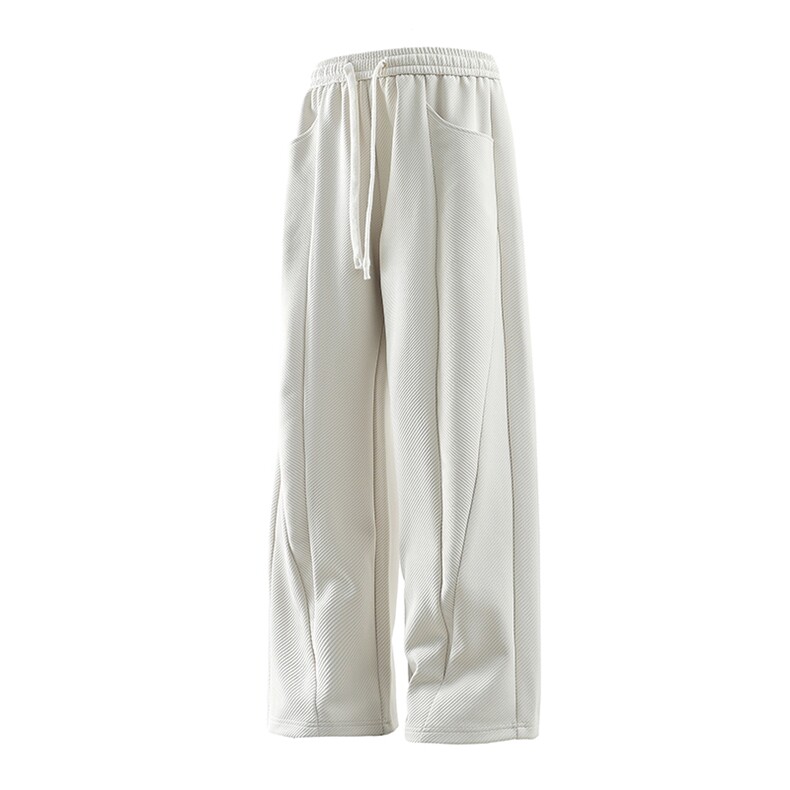 休闲裤男纯色宽松大斜纹针织运动裤DSA157-1-K9763-特P35,男装休闲裤,电商A157-1