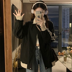 外套女春秋款2025新款高级感休闲时尚短款学生上衣潮C811-P100，女装短外套，星座911-2(原星座613-2）