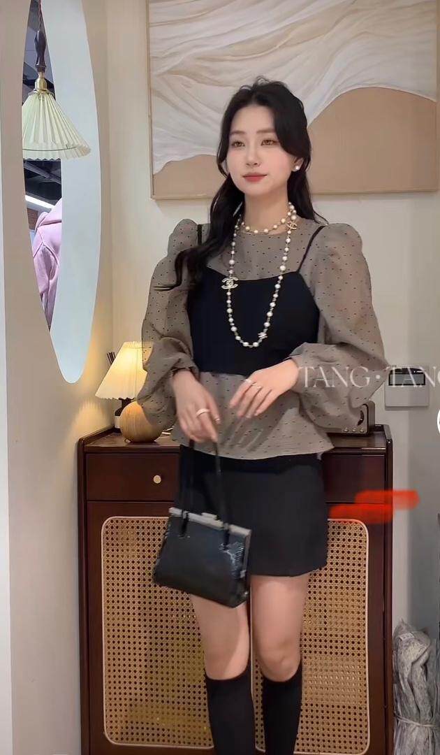 韩版气质两件套。，其它，欧妮卡蒂蔓