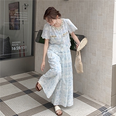 现货：时尚轻奢蕾丝套装2C105-0512-P175-K258，女装套装/套裙，2C105
