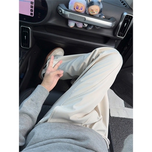 加绒加厚休闲裤高品质防水保暖微喇男女工装裤 5D2116-TP25不图片