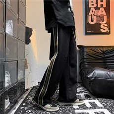 男秋季新款港风休闲裤B455P33，男装休闲裤，星座1116-2
