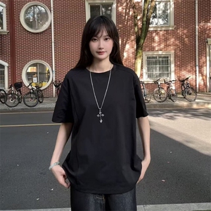 夏季美式解构cleanfit古冻绿速干冰感短袖T恤货号TX25179特P19图片