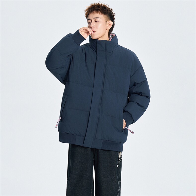 MY832-P85棉服男冬季新款港风宽松立领棉衣,男装棉衣,星座1204