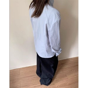春夏款高品质冰感速干防晒服休闲户外运动外套透气弹力机能风夹克