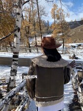 新款皮毛一体外套百搭，其它，MJJ