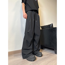 903-AK93-P65【89】S-XXL条纹降落伞速干裤休闲裤！2，男装休闲裤，星座903