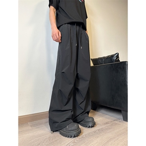 903-AK93-P65【89】S-XXL  条纹降落伞速干裤休闲裤！2图片