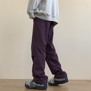 港风秋冬工装裤宽松休闲伞兵裤男K23326-P40控58图片