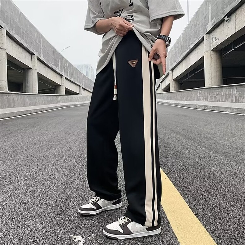 男春夏新款青少年时尚休闲裤AK110P35,男装休闲裤,星座1116-2