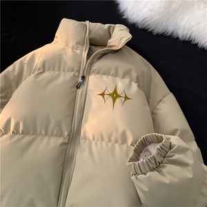 抖音品质冬季潮流新款棉服宽松百搭加厚外套MY23415特批70控118图片