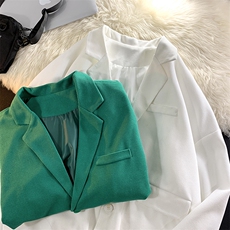 D201-DM165-P65秋冬新款港风宽松潮流帅气百搭男装西服装外套，男装西服，电商D321-1