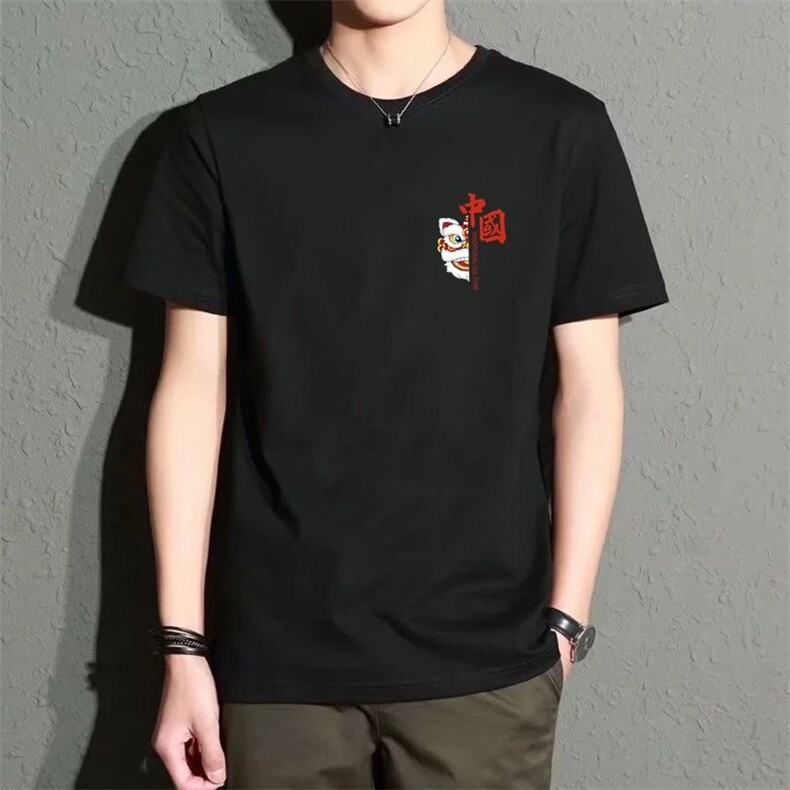 现货  特价 2026夏季新款 男士短袖修身T恤学生 1210-2-DT100图片