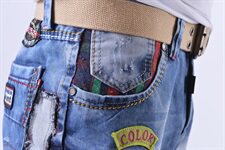 跨境男士中腰牛仔裤长裤四季热卖外贸全棉牛仔裤8037-P80，男装牛仔裤，星座1812