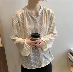 【素妮】2022开春雪花小开衫图片