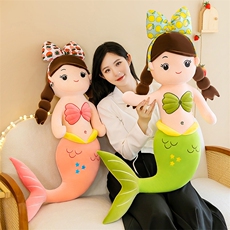 福笑玩具 美人鱼