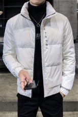 312A-001-P1752025冬季新款时尚蝴蝶图案羽绒服外套男80%白鸭绒5，男装羽绒服，星座312A-5