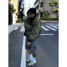 网图有货立领短款夹克棉服男秋冬加厚宽松棉衣外套棉袄A1130-P75，男装夹克，星座1505
