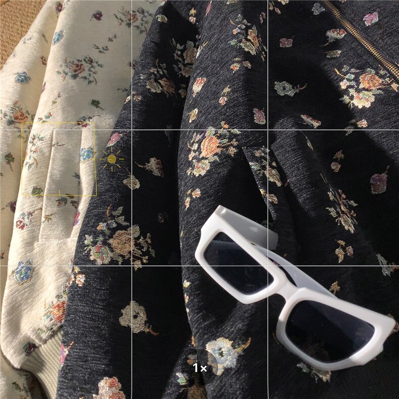 主推高品质丝绒复古提花重工棒球服外套中性夹克上衣H933特批75,男装夹克,电商A341
