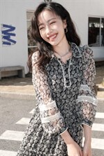 【现货】韩版碎花连衣裙ML，女装连衣裙，易霏金熙