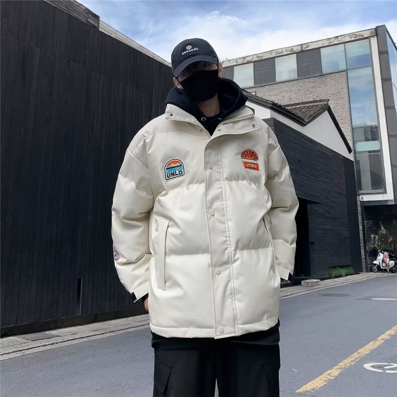 新款棉衣男冬季棉袄外套韩版潮流面包服  YM01 P98图片
