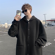 M~8XL加厚高品质夹克类目卫衣加肥大码连帽重磅开衫外套KS2102P80，男装夹克，电商B238