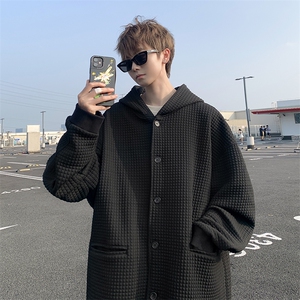 M~8XL加厚高品质夹克类目卫衣加肥大码连帽重磅开衫外套KS2102P80图片