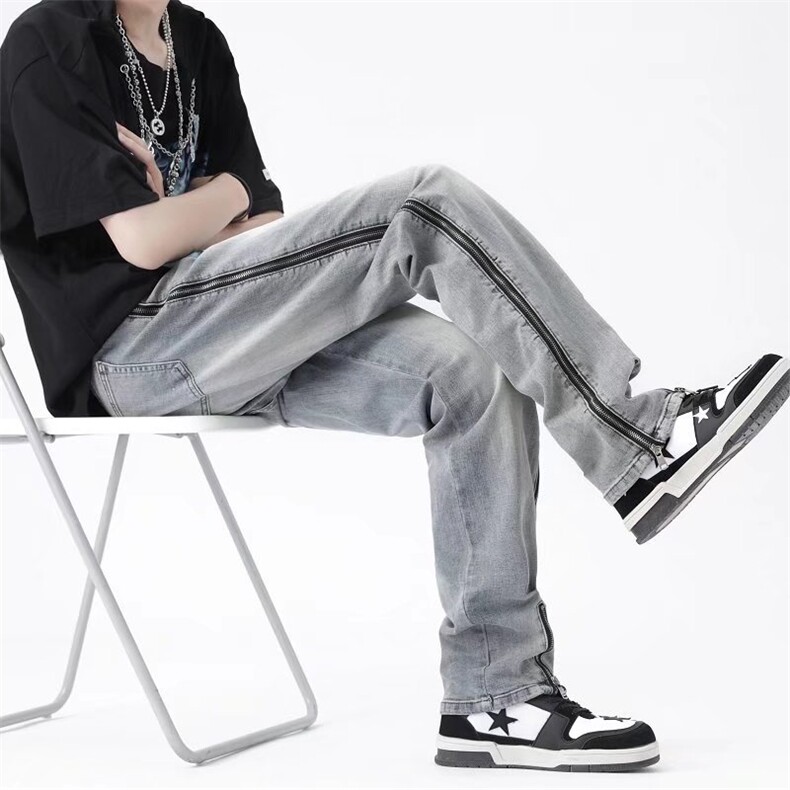 2023年新款男直筒休闲牛仔裤N7236P65,男装牛仔裤,星座1116-2