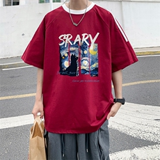 酒红色