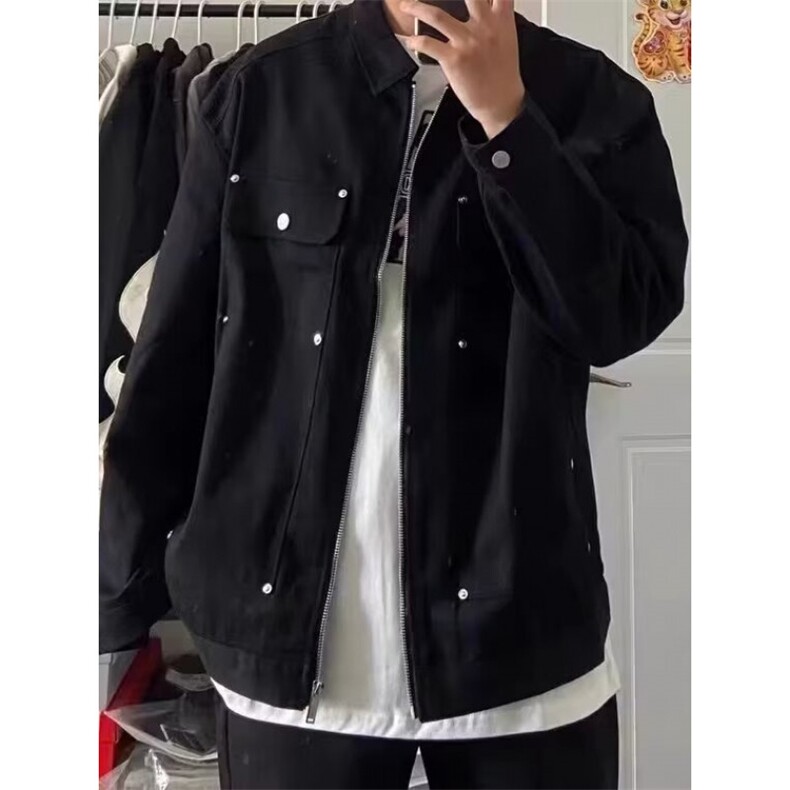 1506/QY80890/P45夹克棒球服男女春秋潮牌休闲工装痞帅外套,男装夹克,星座1506