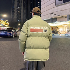 已注册有版权日系抖音直播得物宽松面包服羽绒棉棉衣外套M1139P65，男装棉衣，电商C408-1(原B339-1)