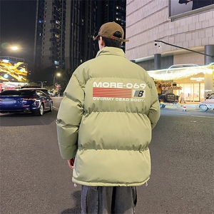 已注册有版权日系抖音直播得物宽松面包服羽绒棉棉衣外套M1139P65图片