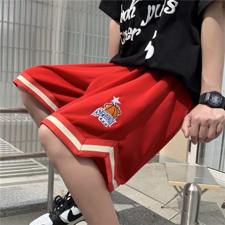 2026夏潮ins字母印花休闲卫裤男时尚五分短裤B299-X5221-P45限59,男装牛仔裤,电商A061-1
