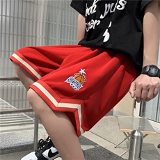2026夏潮ins字母印花休闲卫裤男时尚五分短裤B299-X5221-P45限59，男装牛仔裤，电商A061-1