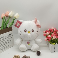 硕然毛绒玩具 卡特猫棒棒糖