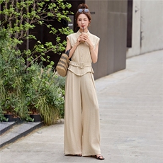 新款时尚潮流高端优雅女人两件套，女装套装/套裙，布芭啦