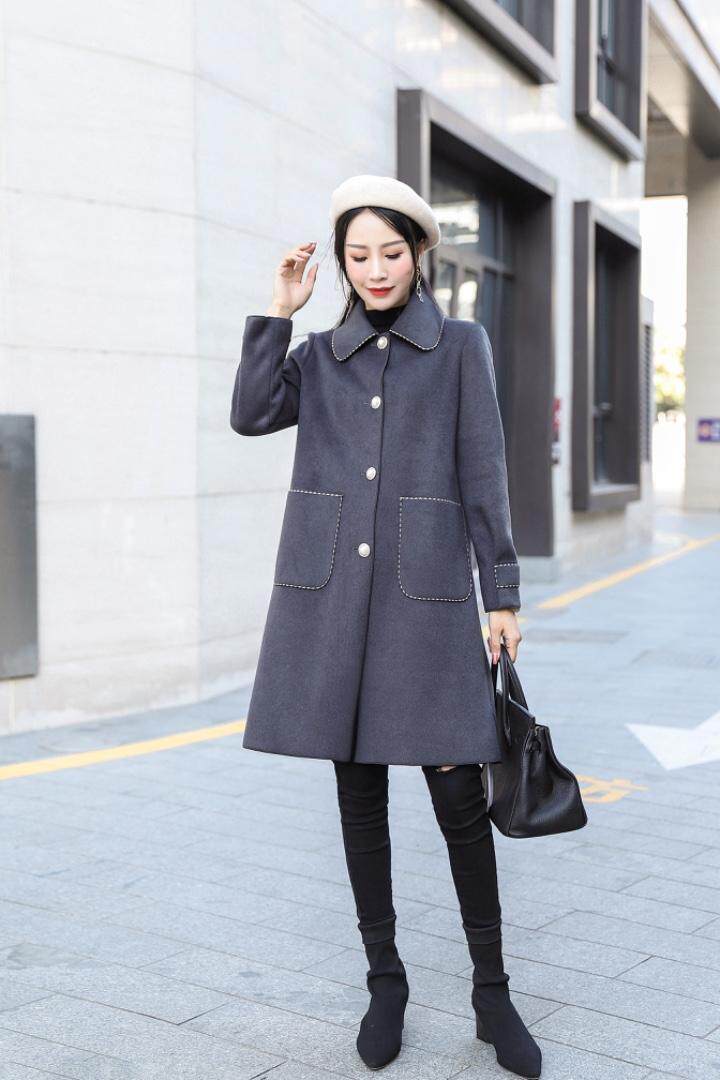 现货冬季韩版大衣，女装，春语雨桐