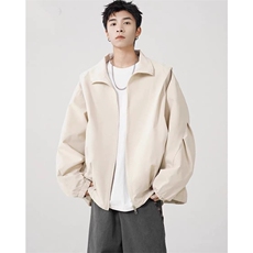 网图立领夹克酒红色防水外套冲锋衣J3061-P60，男装夹克，星座1213