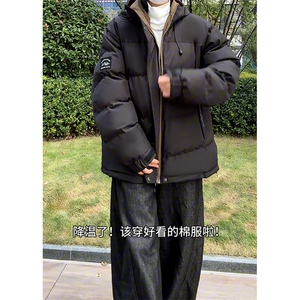现货高品质美式高街冬季重磅三防加厚羽绒棉衣登山冲峰外套厚图片