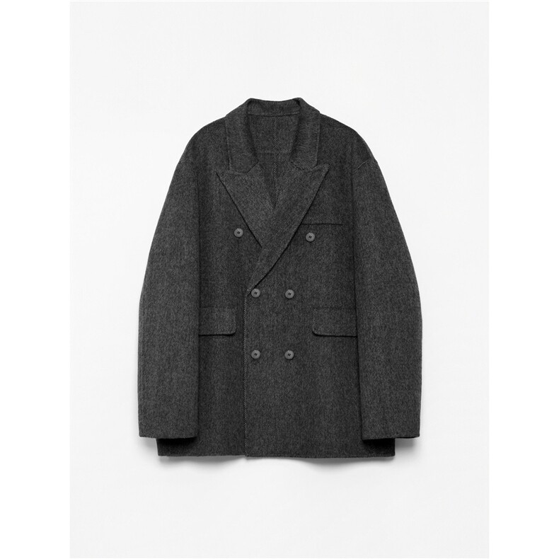男西装外套毛呢双排扣西服正装新郎结婚礼服大码S-5XLJAK26P77,男装西服套装,星座1013-1
